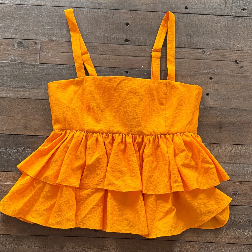 Cinq A Sept Lilwen Tiered Top